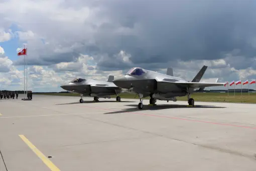 F-35 weszły do służby w Siłach Powietrznych