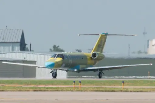 Oblot Cessny Citation CJ3+