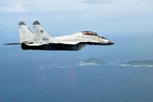 Rozbił się kolejny indyjski MiG-29K