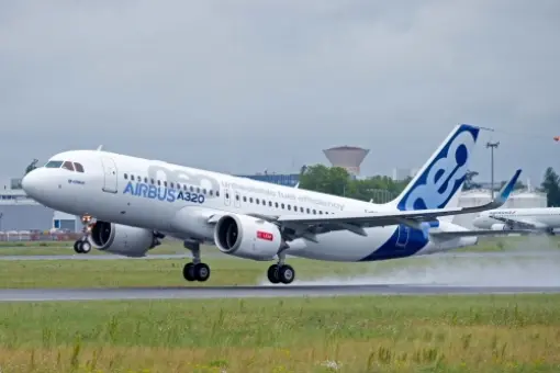 Oblot A320neo z silnikami Leap-1A