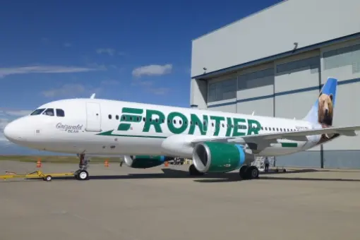 Frontier w nowym malowaniu