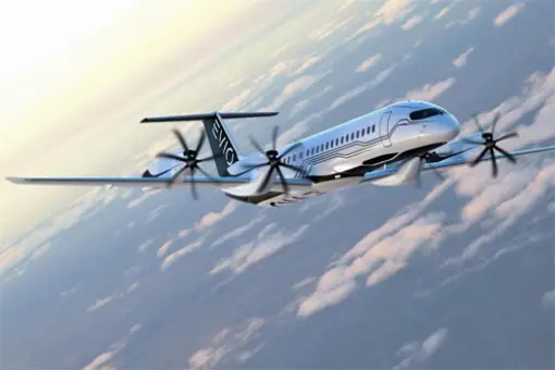 Hybrydowo-elektryczny samolot regionalny Evio 810