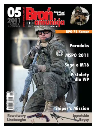 Broń i Amunicja 05/2011