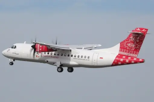 Pierwszy ATR 42-600 dla TransNusa