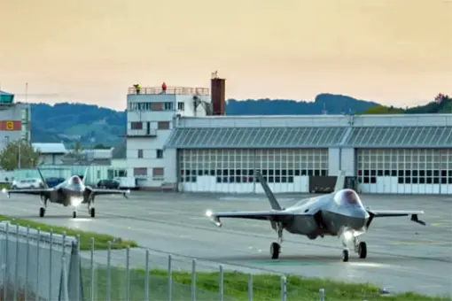 Szwajcaria kupi mniej F-35A