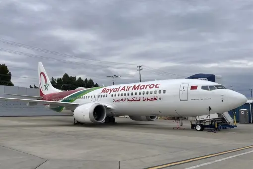 Szósty 737-8 od ACG dla Royal Air Maroc