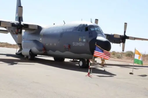 Nigerski C-130H ponownie w służbie