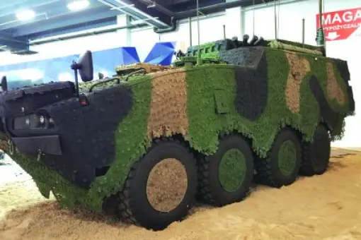 Premiera wozu dowodzenia na Rosomaku