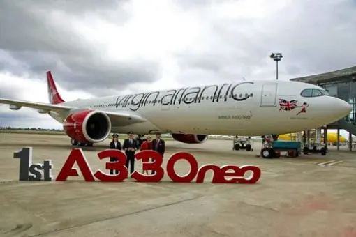Pierwszy A330neo dla Virgin