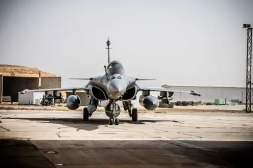 Pierwsza misja bojowa Rafale F3R