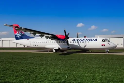 Air Serbia polecą do Krakowa 