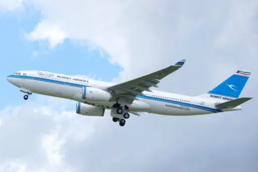 Pierwszy A330-200 dla Kuwait Airways