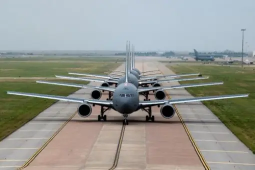 KC-46A znowu opóźniony