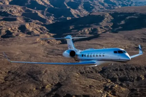 G650ER lot dookoła świata