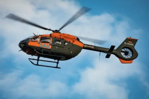Pierwszy H145SAR przekazany wojsku