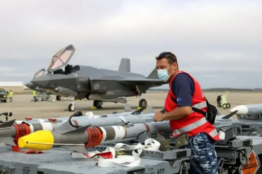 IOC F-35A RAAF