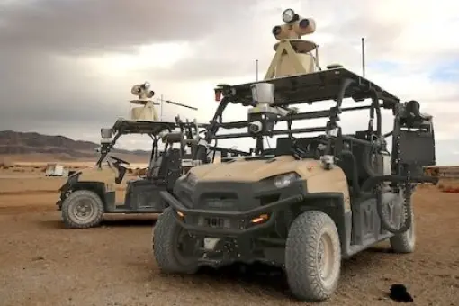 Marines po próbach MDARS