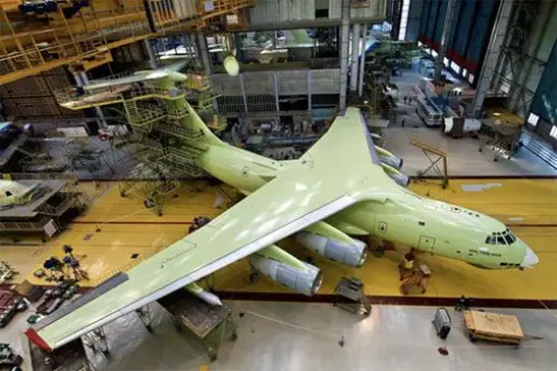 MO FR zamówiło 10 Ił-78M-90A