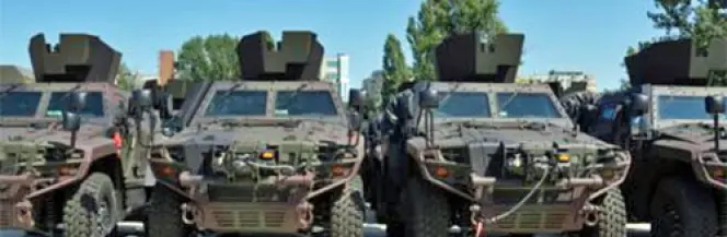 Rumunia odebrała pierwsze Cobra II 4x4 rodzimej produkcji