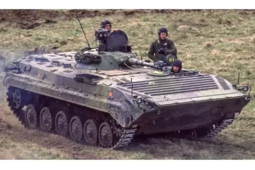 Zgoda na 56 Pbv-501 dla Ukrainy