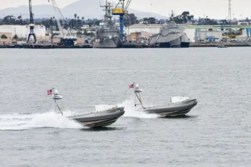 Trzecia eskadra bezzałogowców US Navy