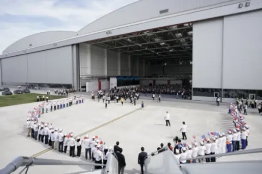 Otwarcie centrum dostaw Airbusa w ChRL