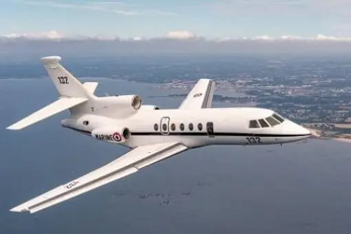 Zmodyfikowany Falcon 50 Ms