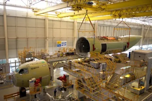 Montaż drugiego A400M
