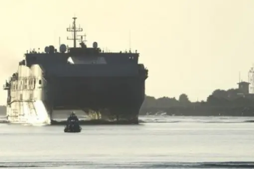Zakończono testy USNS Brunswick
