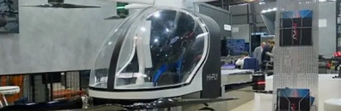 Hi-Fly S700 na Innoprom