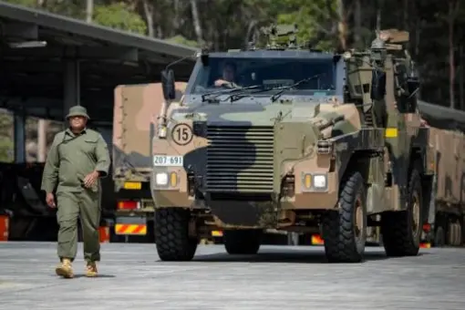 Australijskie Bushmastery dla Ukrainy