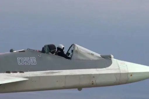 Nieznane testy Su-57 