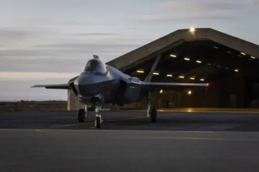 Włoskie F-35A ponownie na Islandii