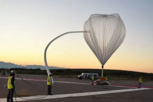 Pentagon stawia na stratosferyczne balony  