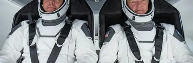 Dragon 2 już na orbicie