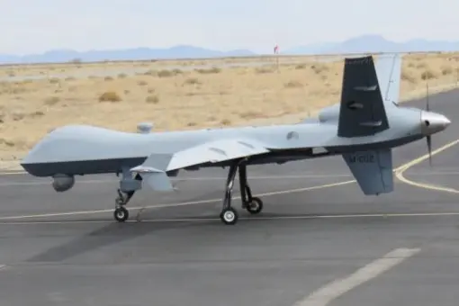 Holenderski MQ-9A po testach