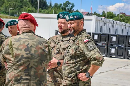 Formowanie 21. Lekkiego Batalionu Górskiego