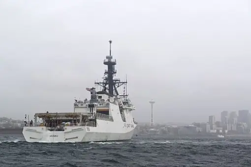 USCGC Munro wejdzie do służby
