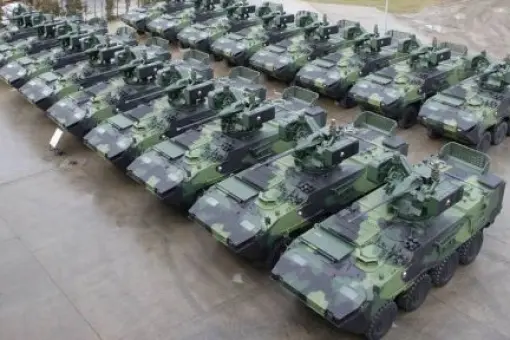 Pandury i Land Rovery dla Czech