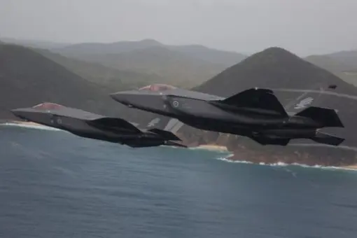 F-35A przybyły do Australii