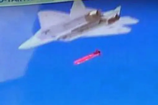 Bojowe użycie Su-57 w Syrii