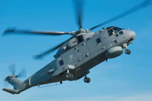 Włoskie AW-101 w Afganistanie