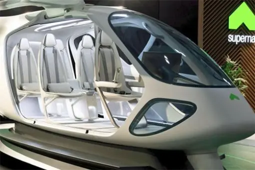Nagroda za kabinę samolotu eVTOL