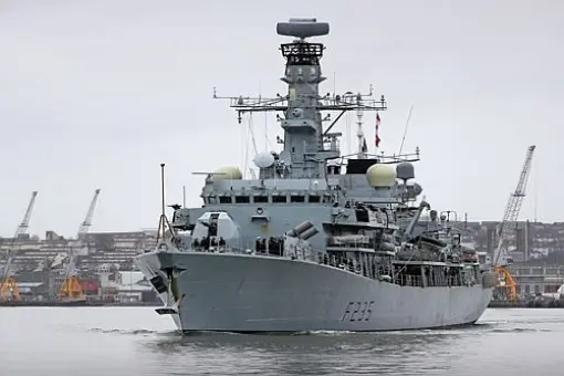 Nowa misja HMS Monmouth