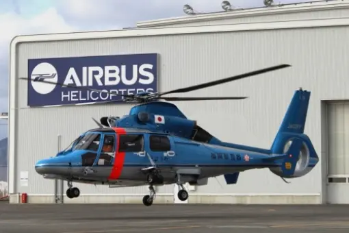 Śmigłowce Airbusa dla japońskich służb