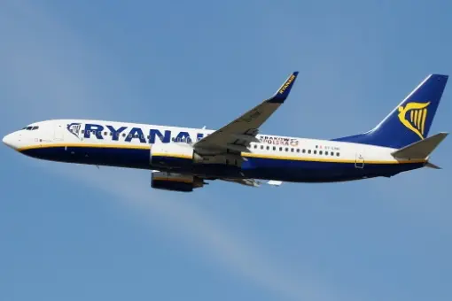 Zimowy rozkład Ryanaira z Krakowa