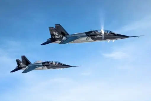Boeing i Saab zwycięzcami konkursu T-X