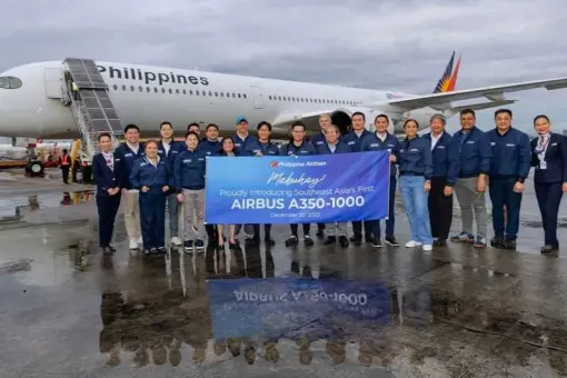 Philippine Airlines odebrały pierwszego A350-1000