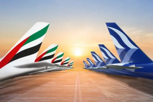 Code-share Aegean i Emirates 
