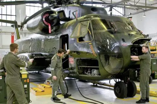 Niemcy anulowały przetarg na STH